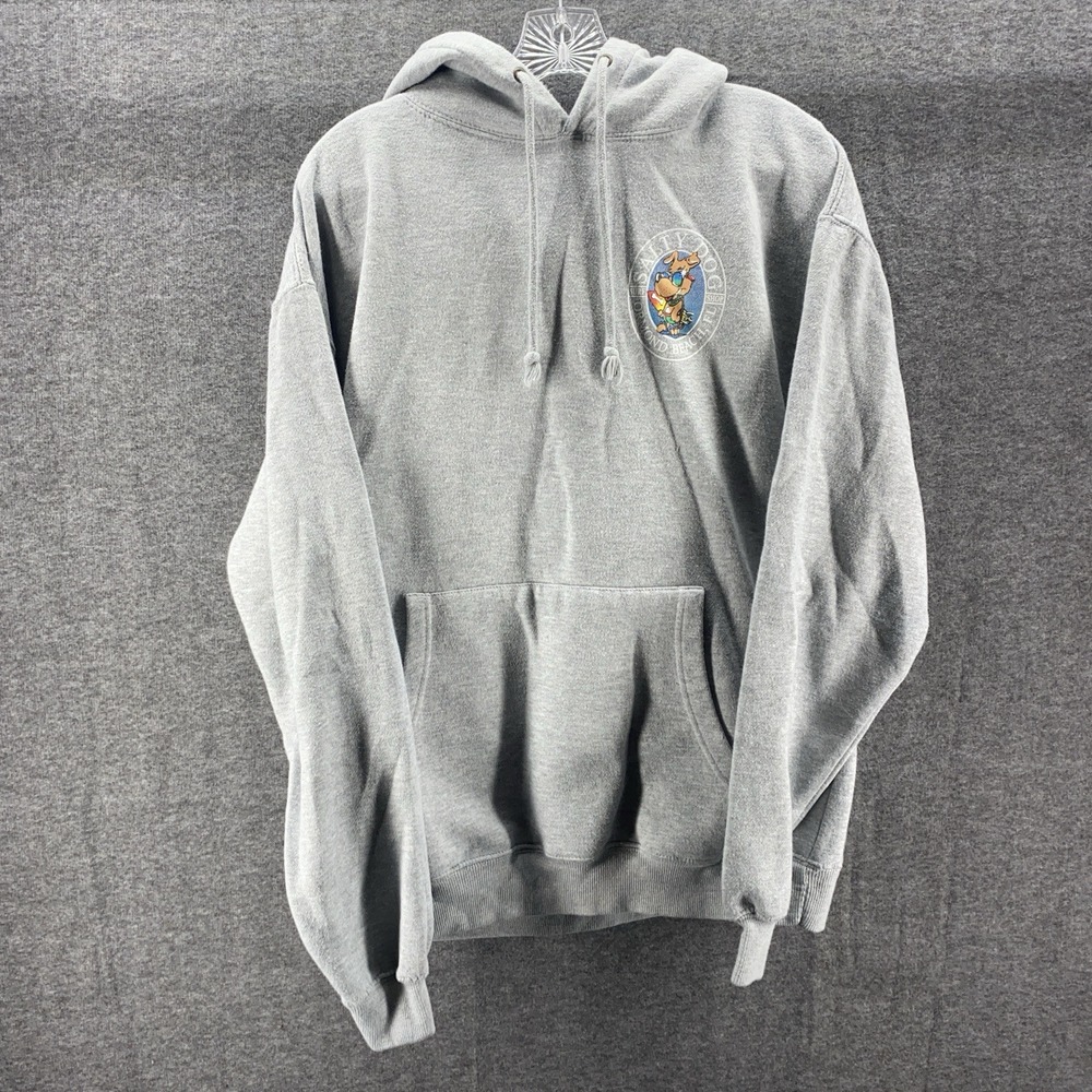 Salty Dog Sweater Mens XL Gray Hoodie Long Sleeve‎ Ormond Beach Florida